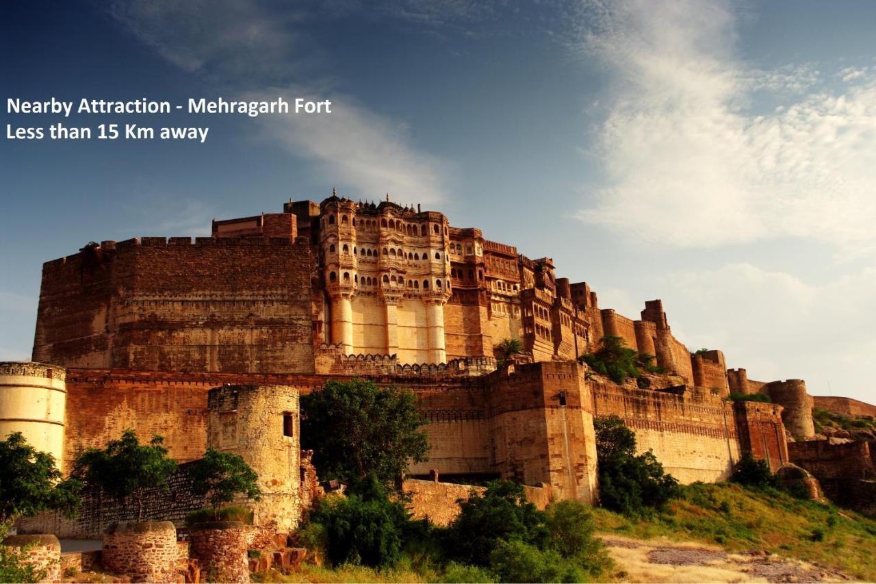 Oyo 74877 Empire Resort Jodhpur  Eksteriør billede